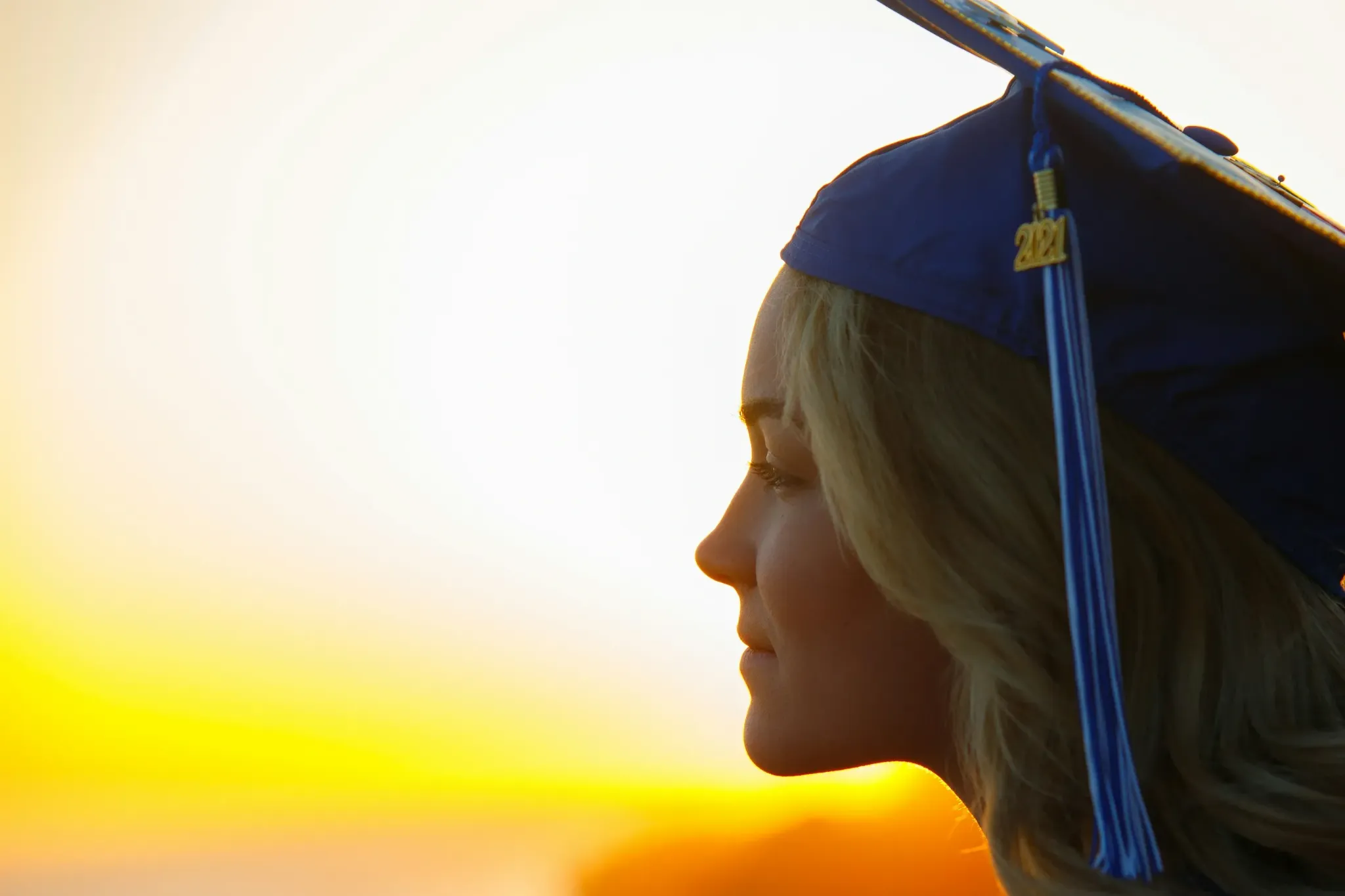 Graduate preparing for future career opportunities