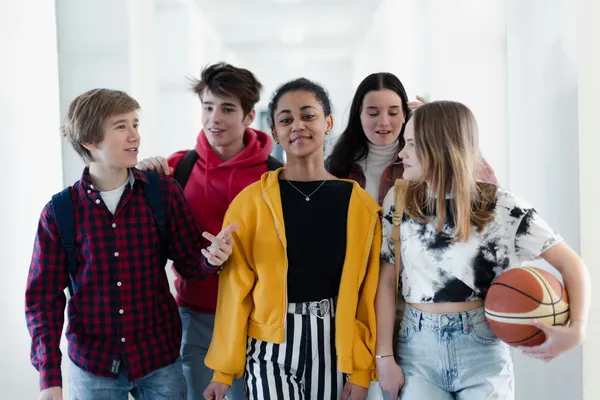 Students preparing for future career success
